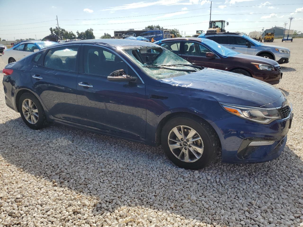 Photo 3 VIN: 5XXGT4L37KG277720 - KIA OPTIMA 