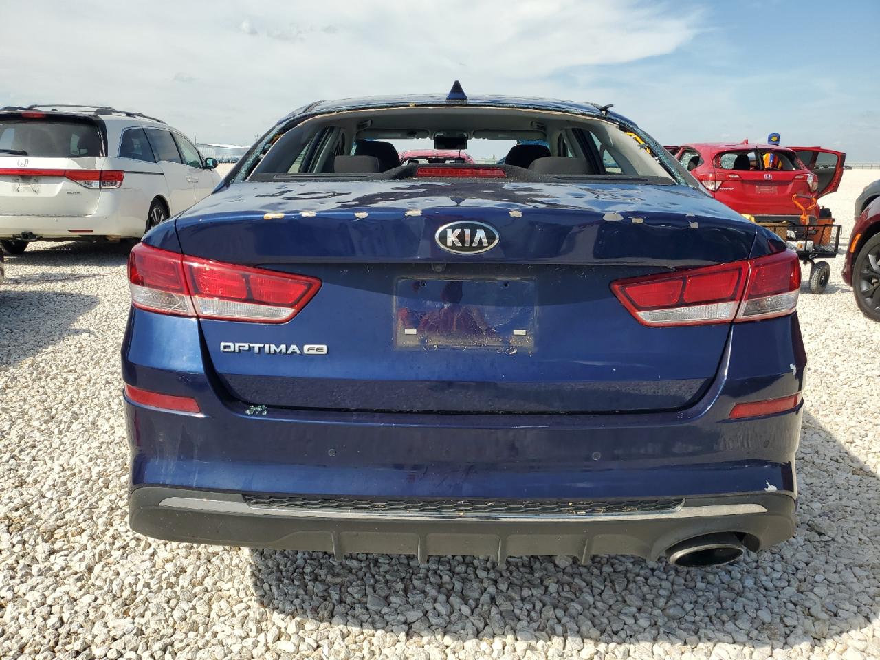 Photo 5 VIN: 5XXGT4L37KG277720 - KIA OPTIMA 