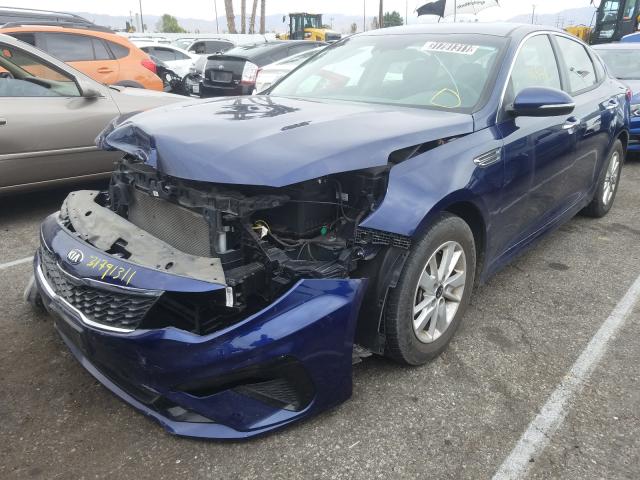 Photo 1 VIN: 5XXGT4L37KG277877 - KIA OPTIMA LX 