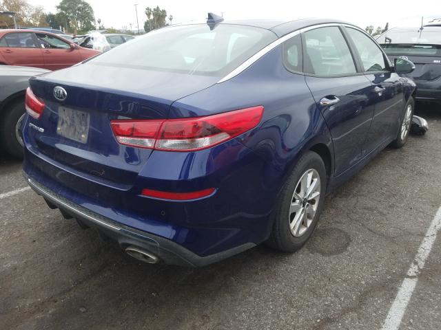 Photo 3 VIN: 5XXGT4L37KG277877 - KIA OPTIMA LX 