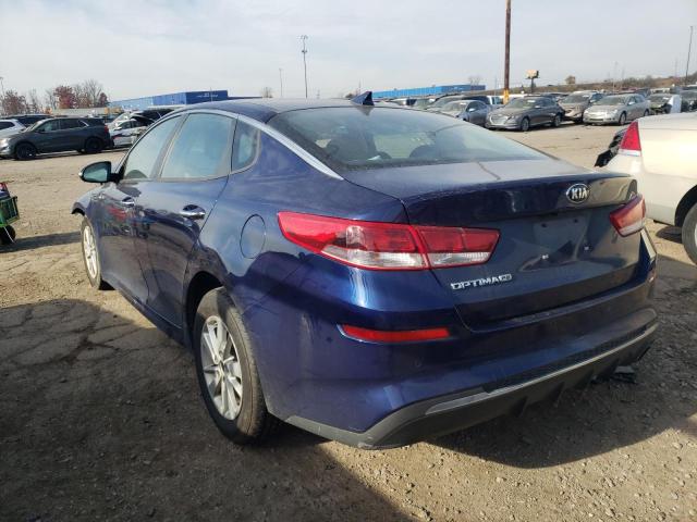 Photo 2 VIN: 5XXGT4L37KG278057 - KIA OPTIMA LX 