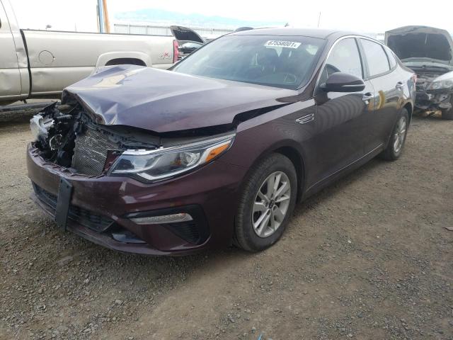 Photo 1 VIN: 5XXGT4L37KG278494 - KIA OPTIMA LX 