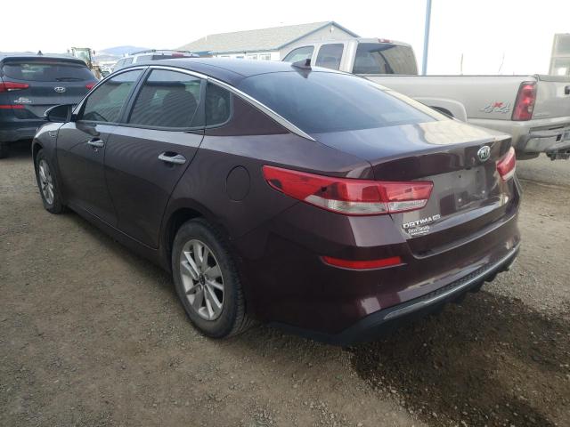 Photo 2 VIN: 5XXGT4L37KG278494 - KIA OPTIMA LX 