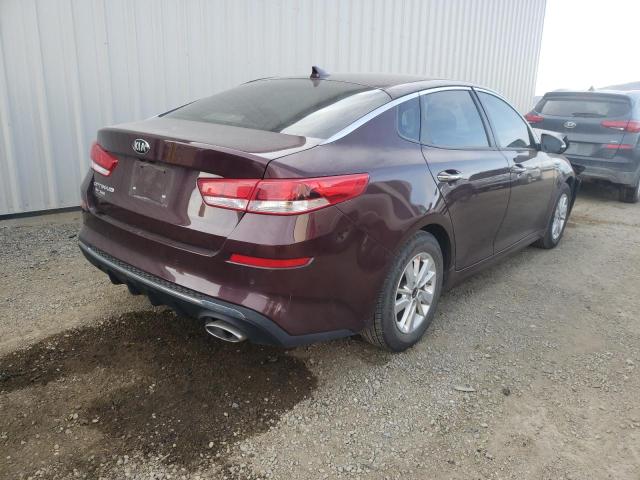 Photo 3 VIN: 5XXGT4L37KG278494 - KIA OPTIMA LX 