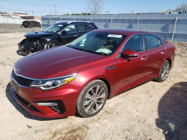 Photo 1 VIN: 5XXGT4L37KG279791 - KIA OPTIMA LX 