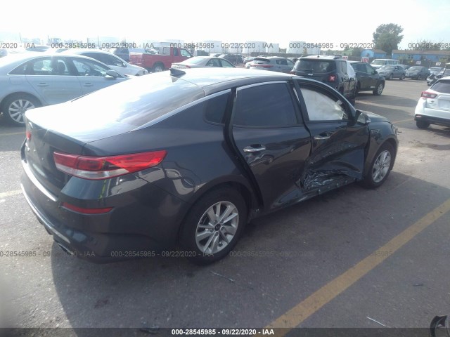 Photo 3 VIN: 5XXGT4L37KG284280 - KIA OPTIMA 