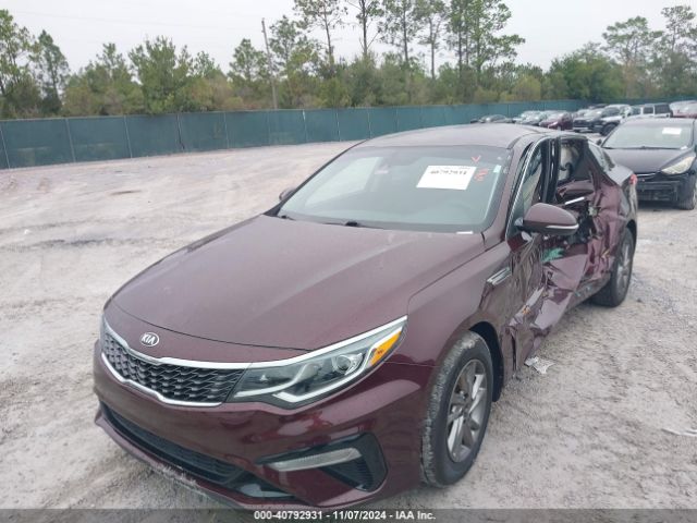 Photo 1 VIN: 5XXGT4L37KG286708 - KIA OPTIMA 