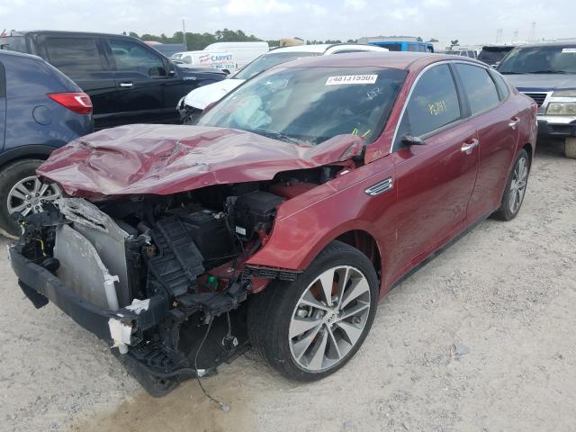 Photo 1 VIN: 5XXGT4L37KG287115 - KIA OPTIMA 