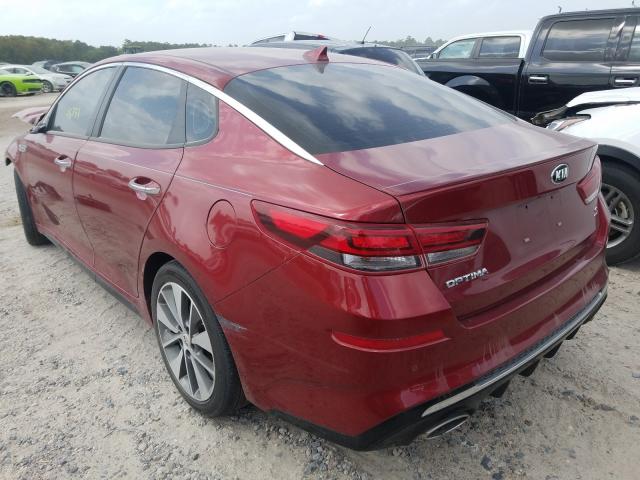 Photo 2 VIN: 5XXGT4L37KG287115 - KIA OPTIMA 