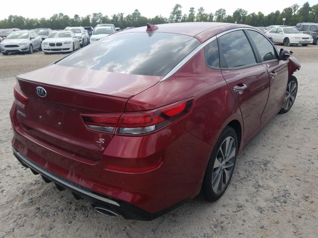 Photo 3 VIN: 5XXGT4L37KG287115 - KIA OPTIMA 