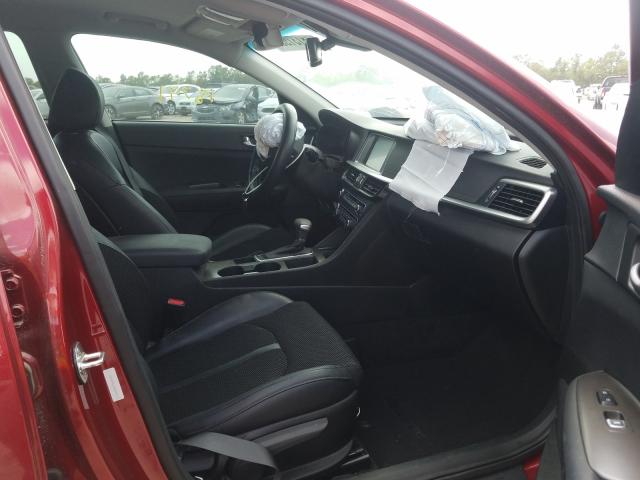 Photo 4 VIN: 5XXGT4L37KG287115 - KIA OPTIMA 