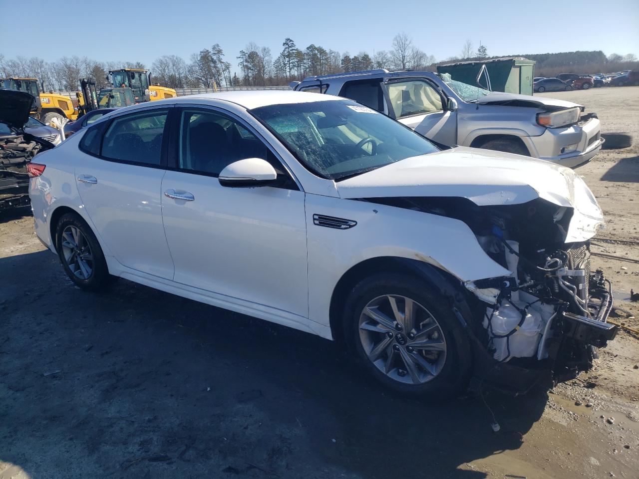 Photo 3 VIN: 5XXGT4L37KG287437 - KIA OPTIMA 