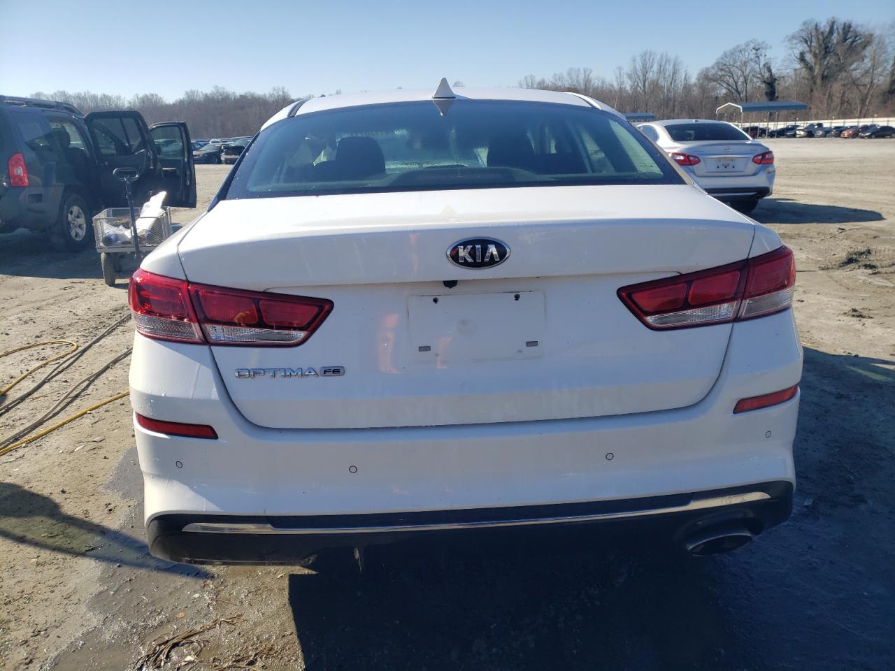 Photo 5 VIN: 5XXGT4L37KG287437 - KIA OPTIMA 