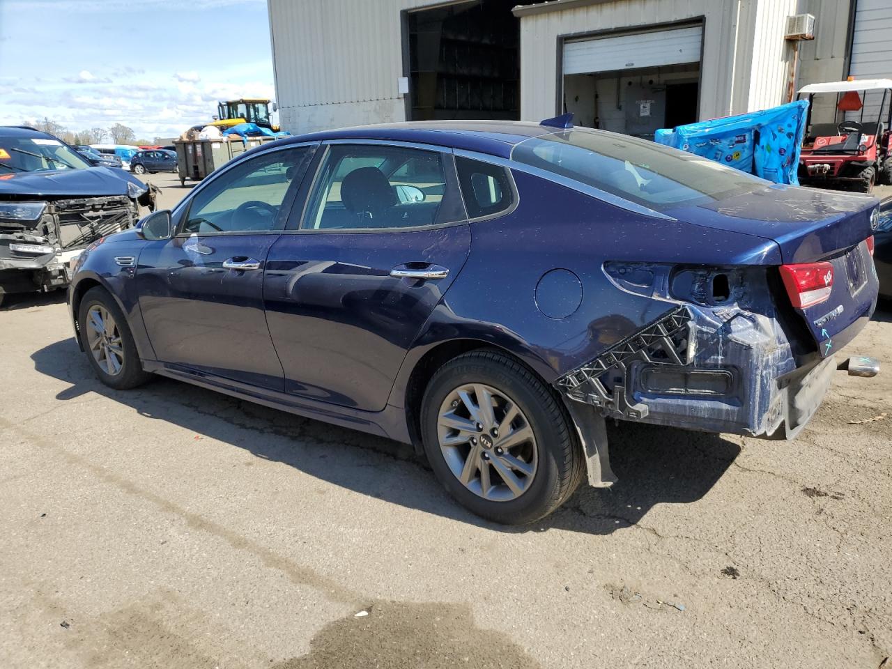 Photo 1 VIN: 5XXGT4L37KG287468 - KIA OPTIMA 