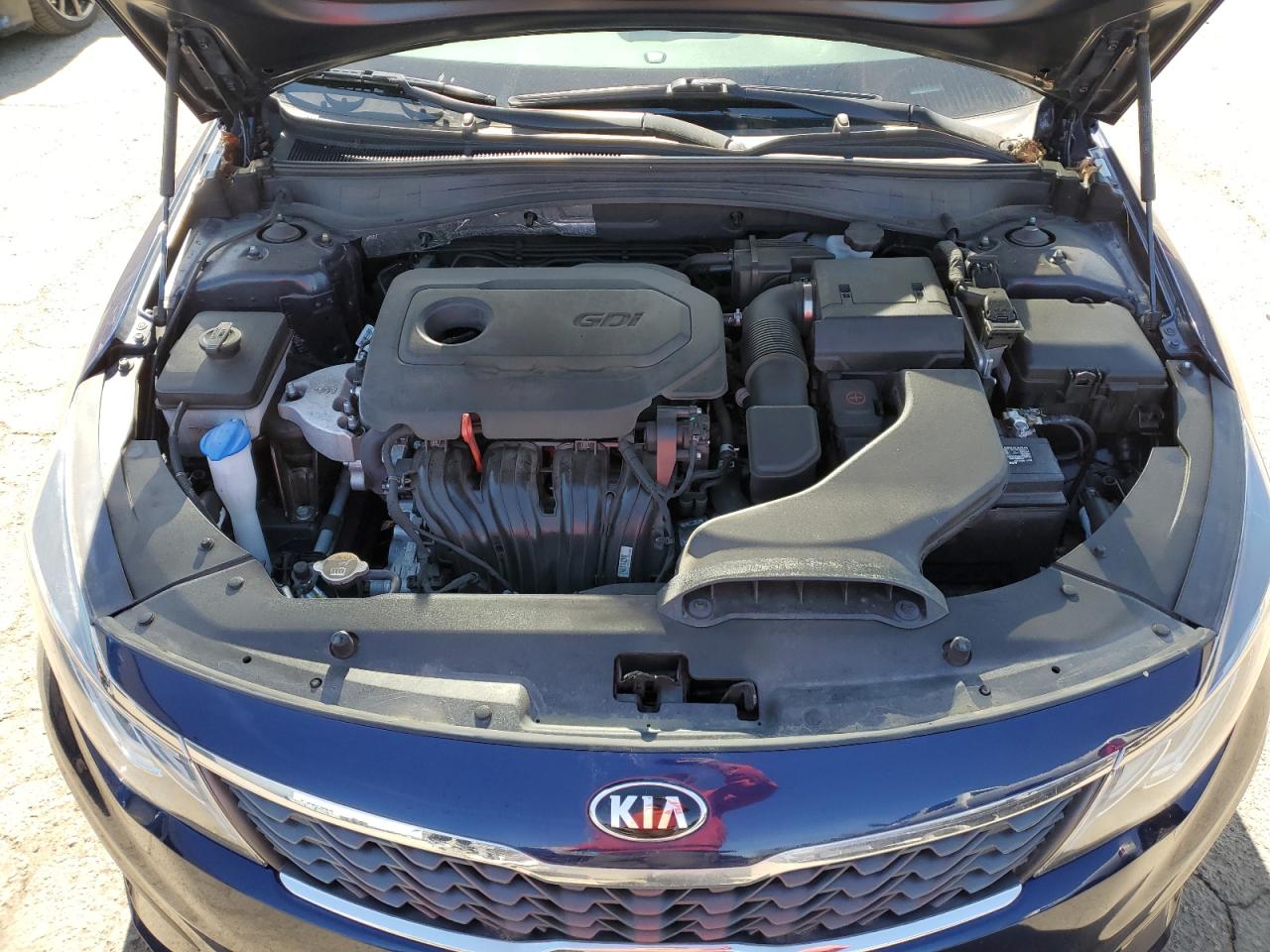 Photo 10 VIN: 5XXGT4L37KG287468 - KIA OPTIMA 