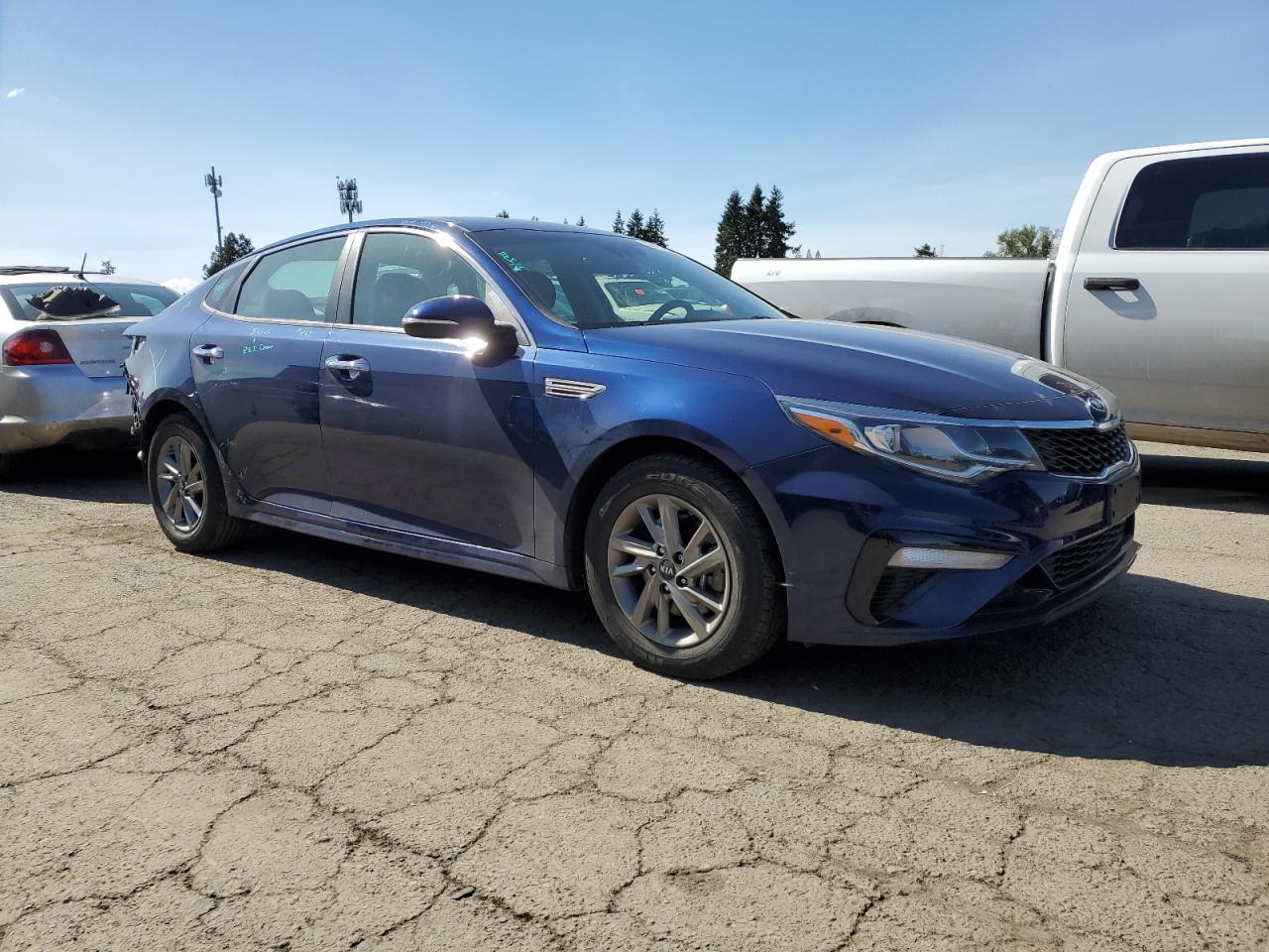 Photo 3 VIN: 5XXGT4L37KG287468 - KIA OPTIMA 