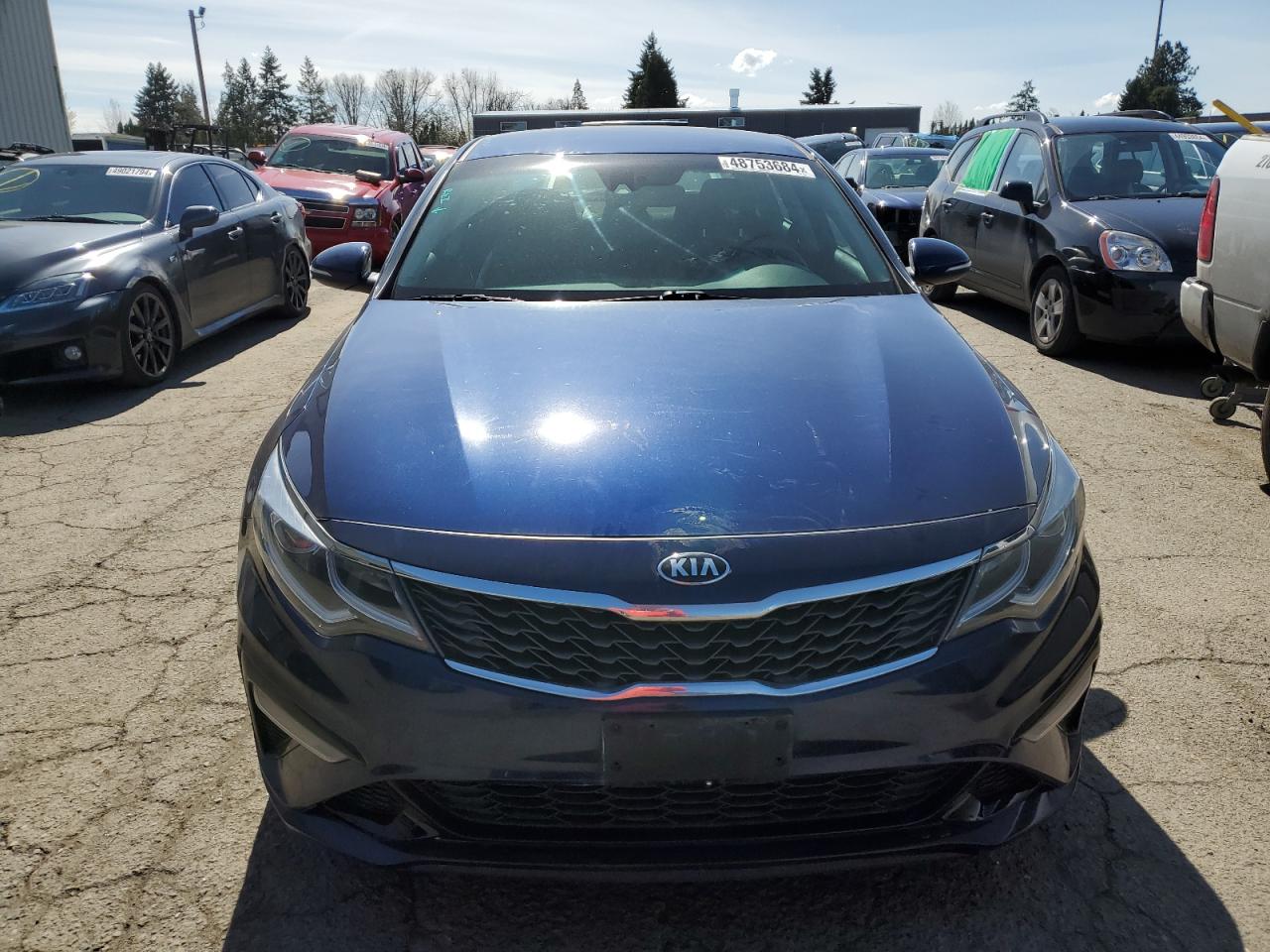 Photo 4 VIN: 5XXGT4L37KG287468 - KIA OPTIMA 