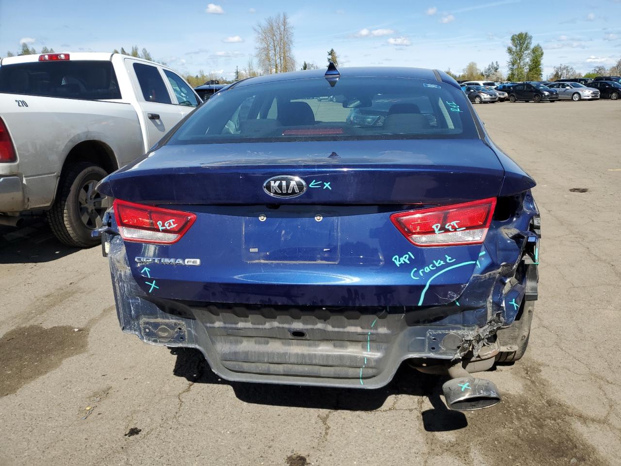 Photo 5 VIN: 5XXGT4L37KG287468 - KIA OPTIMA 