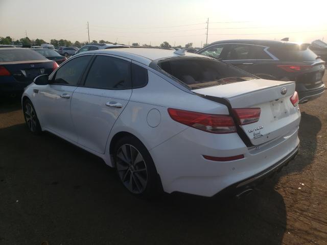 Photo 2 VIN: 5XXGT4L37KG289169 - KIA OPTIMA LX 