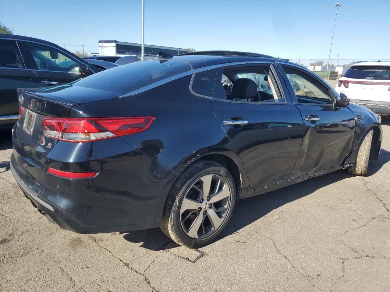 Photo 2 VIN: 5XXGT4L37KG290502 - KIA OPTIMA 