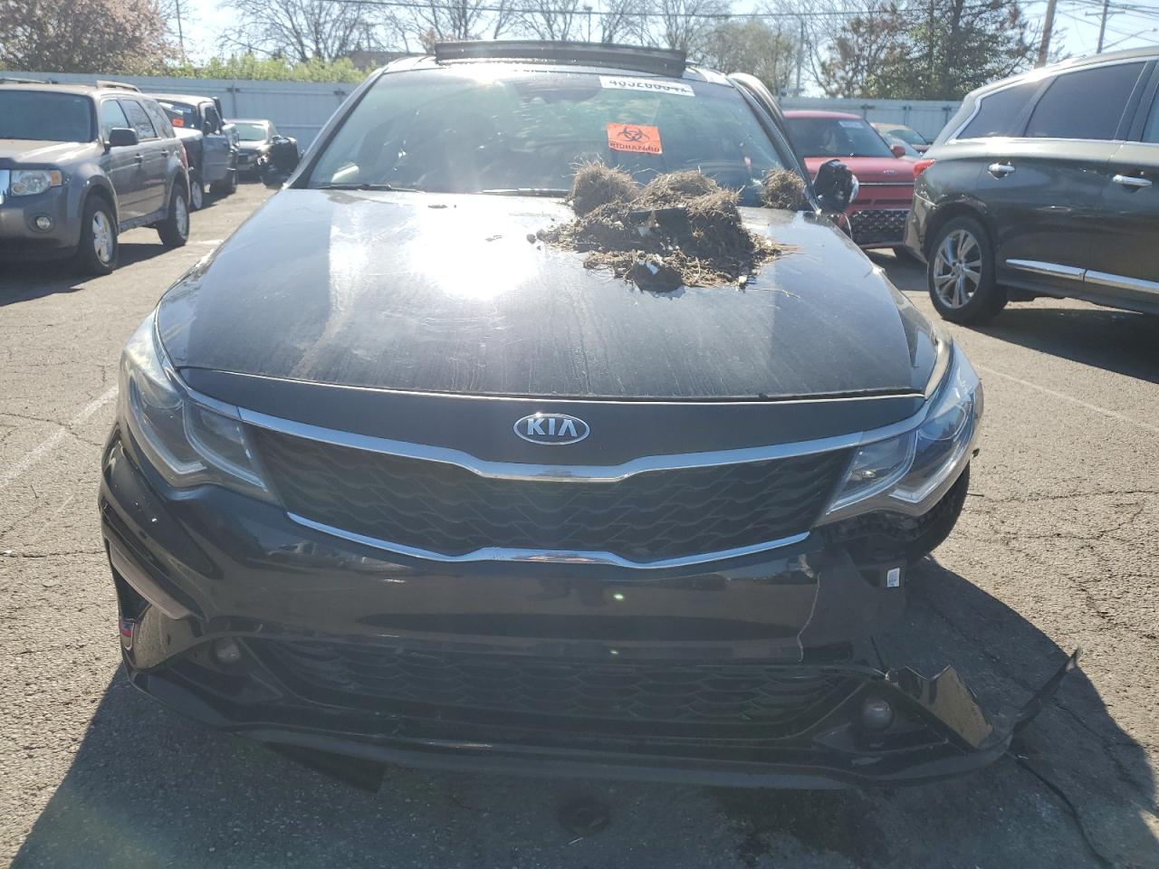 Photo 4 VIN: 5XXGT4L37KG290502 - KIA OPTIMA 