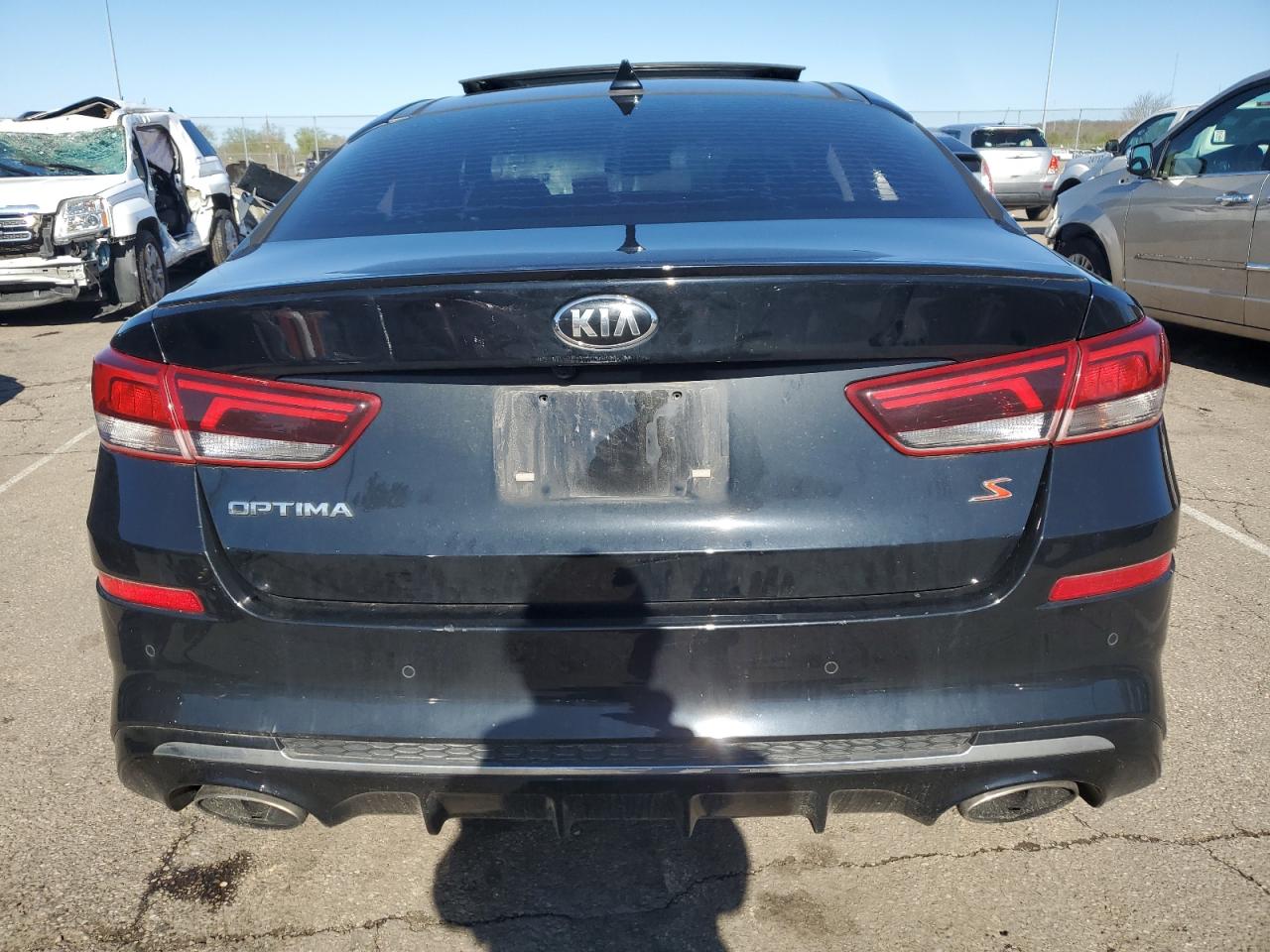 Photo 5 VIN: 5XXGT4L37KG290502 - KIA OPTIMA 