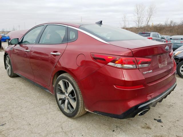 Photo 2 VIN: 5XXGT4L37KG291486 - KIA OPTIMA LX 