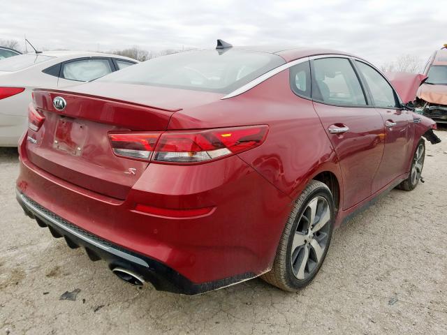 Photo 3 VIN: 5XXGT4L37KG291486 - KIA OPTIMA LX 