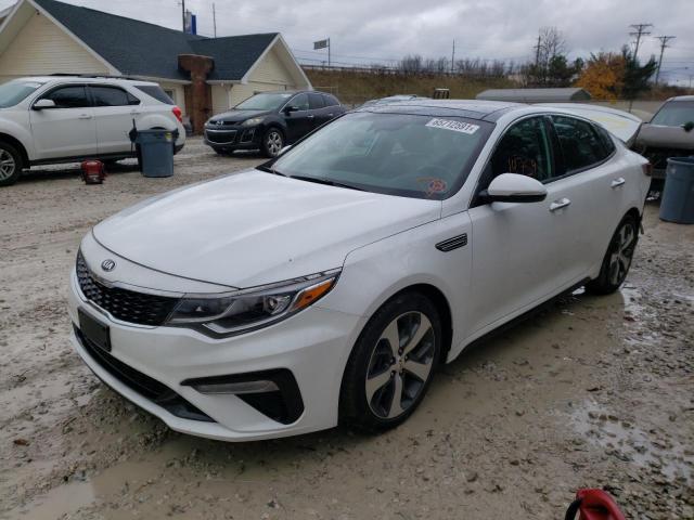 Photo 1 VIN: 5XXGT4L37KG292105 - KIA OPTIMA LX 