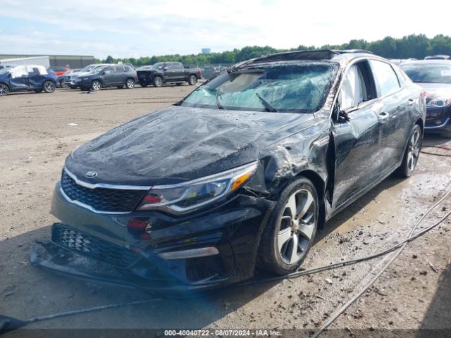 Photo 1 VIN: 5XXGT4L37KG292153 - KIA OPTIMA 