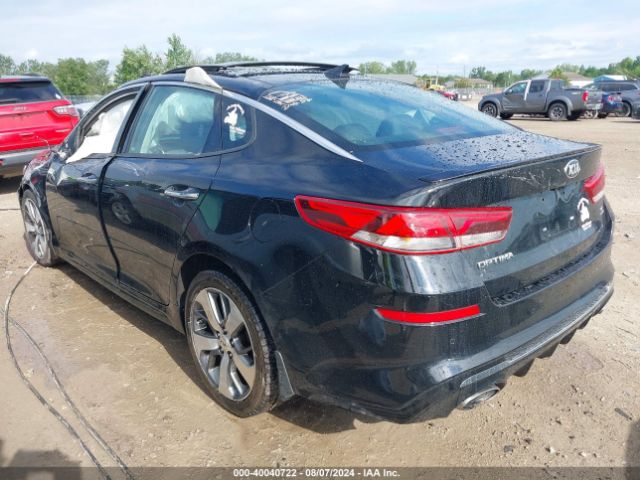 Photo 2 VIN: 5XXGT4L37KG292153 - KIA OPTIMA 