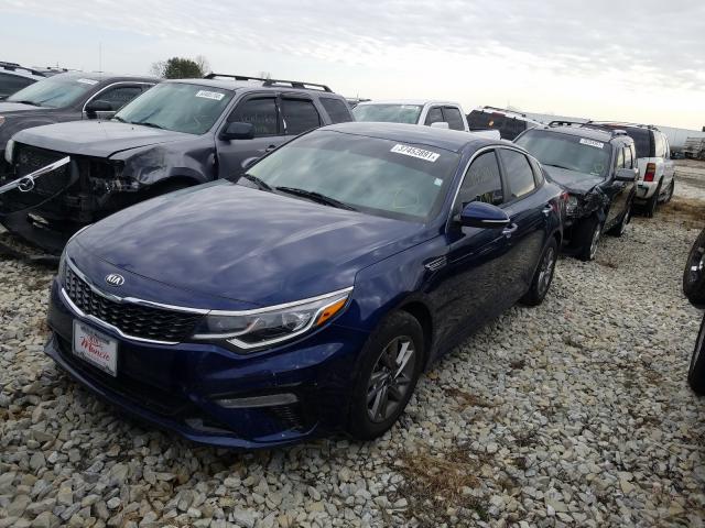 Photo 1 VIN: 5XXGT4L37KG293996 - KIA OPTIMA LX 