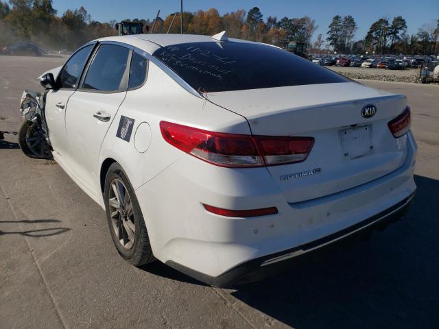 Photo 2 VIN: 5XXGT4L37KG300512 - KIA OPTIMA LX 