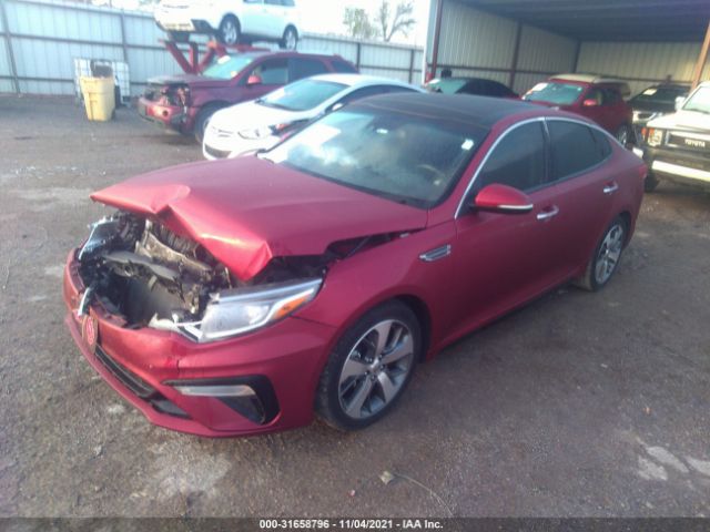 Photo 1 VIN: 5XXGT4L37KG301899 - KIA OPTIMA 