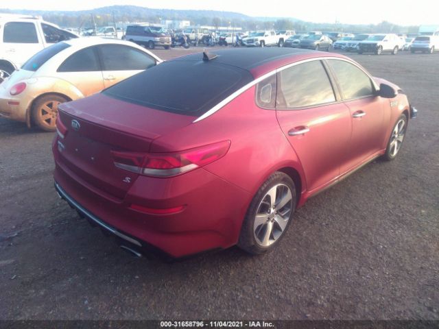 Photo 3 VIN: 5XXGT4L37KG301899 - KIA OPTIMA 