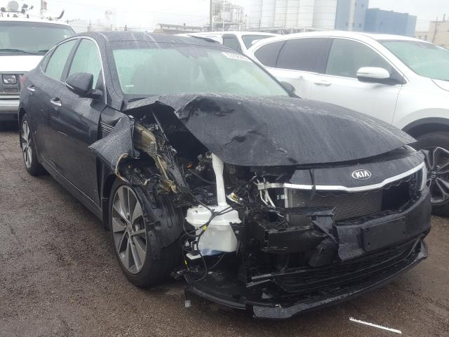 Photo 0 VIN: 5XXGT4L37KG303586 - KIA OPTIMA LX 