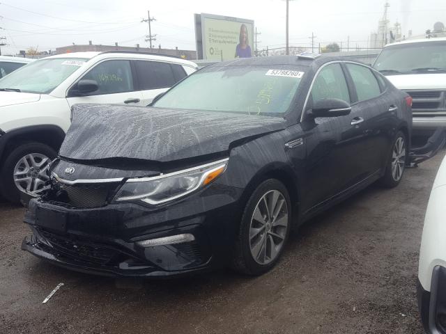 Photo 1 VIN: 5XXGT4L37KG303586 - KIA OPTIMA LX 