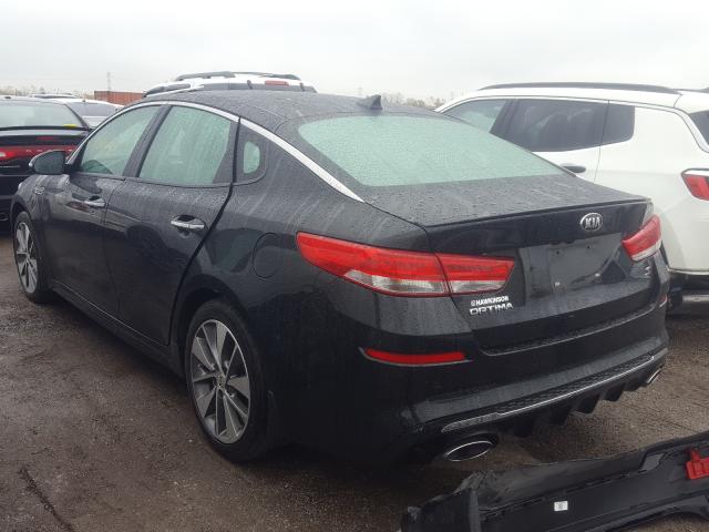 Photo 2 VIN: 5XXGT4L37KG303586 - KIA OPTIMA LX 