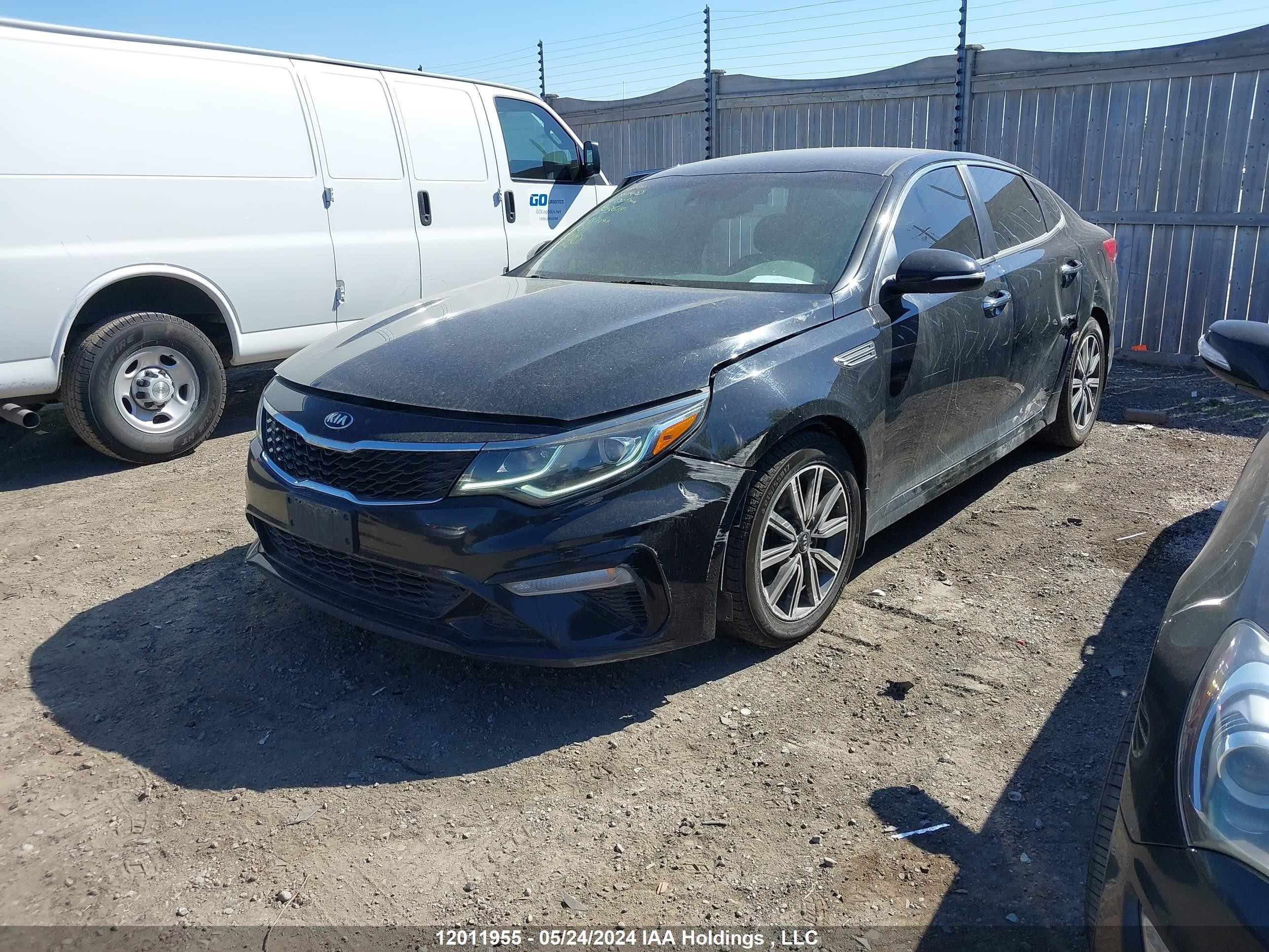 Photo 1 VIN: 5XXGT4L37KG303619 - KIA OPTIMA 