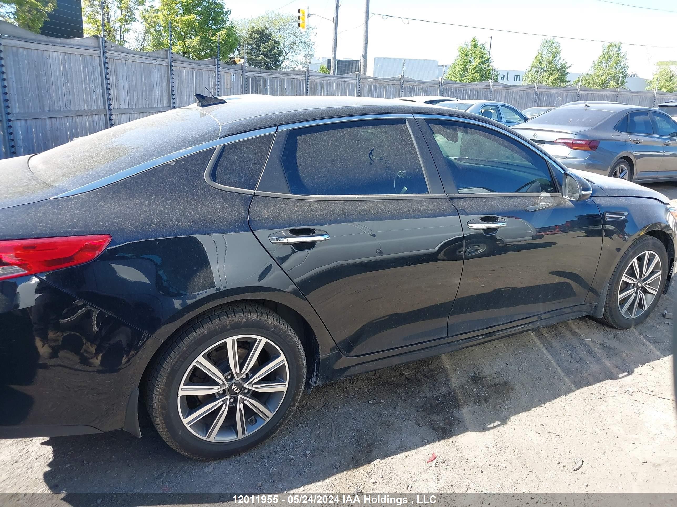 Photo 12 VIN: 5XXGT4L37KG303619 - KIA OPTIMA 