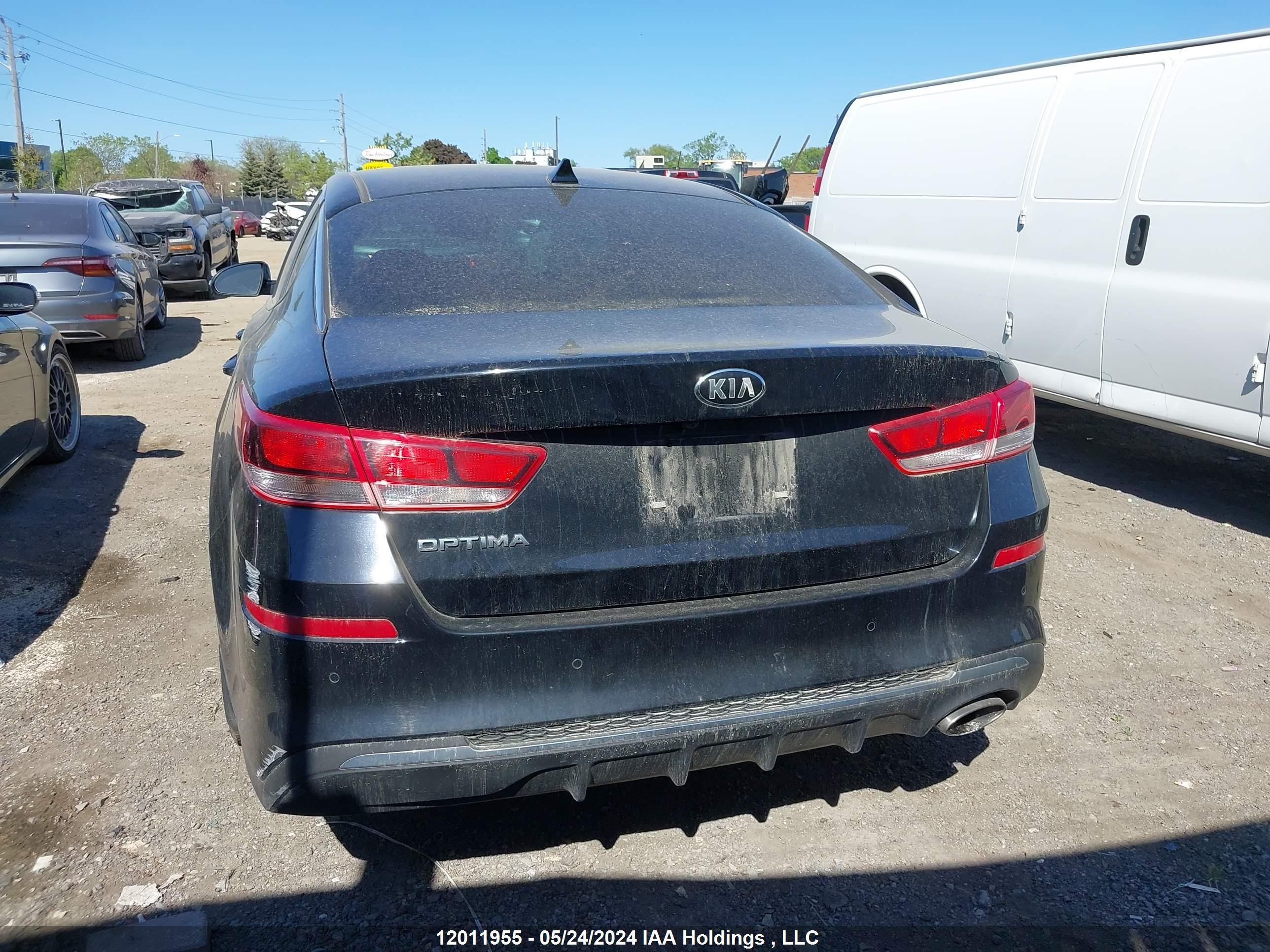 Photo 15 VIN: 5XXGT4L37KG303619 - KIA OPTIMA 