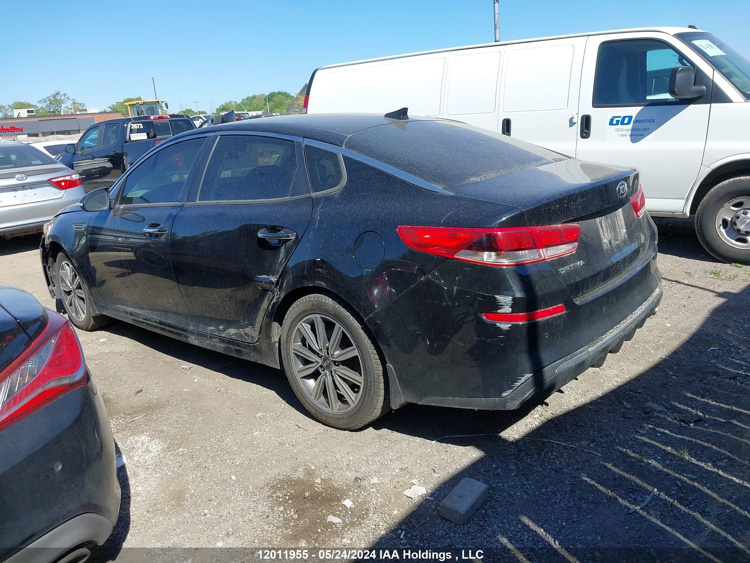 Photo 2 VIN: 5XXGT4L37KG303619 - KIA OPTIMA 