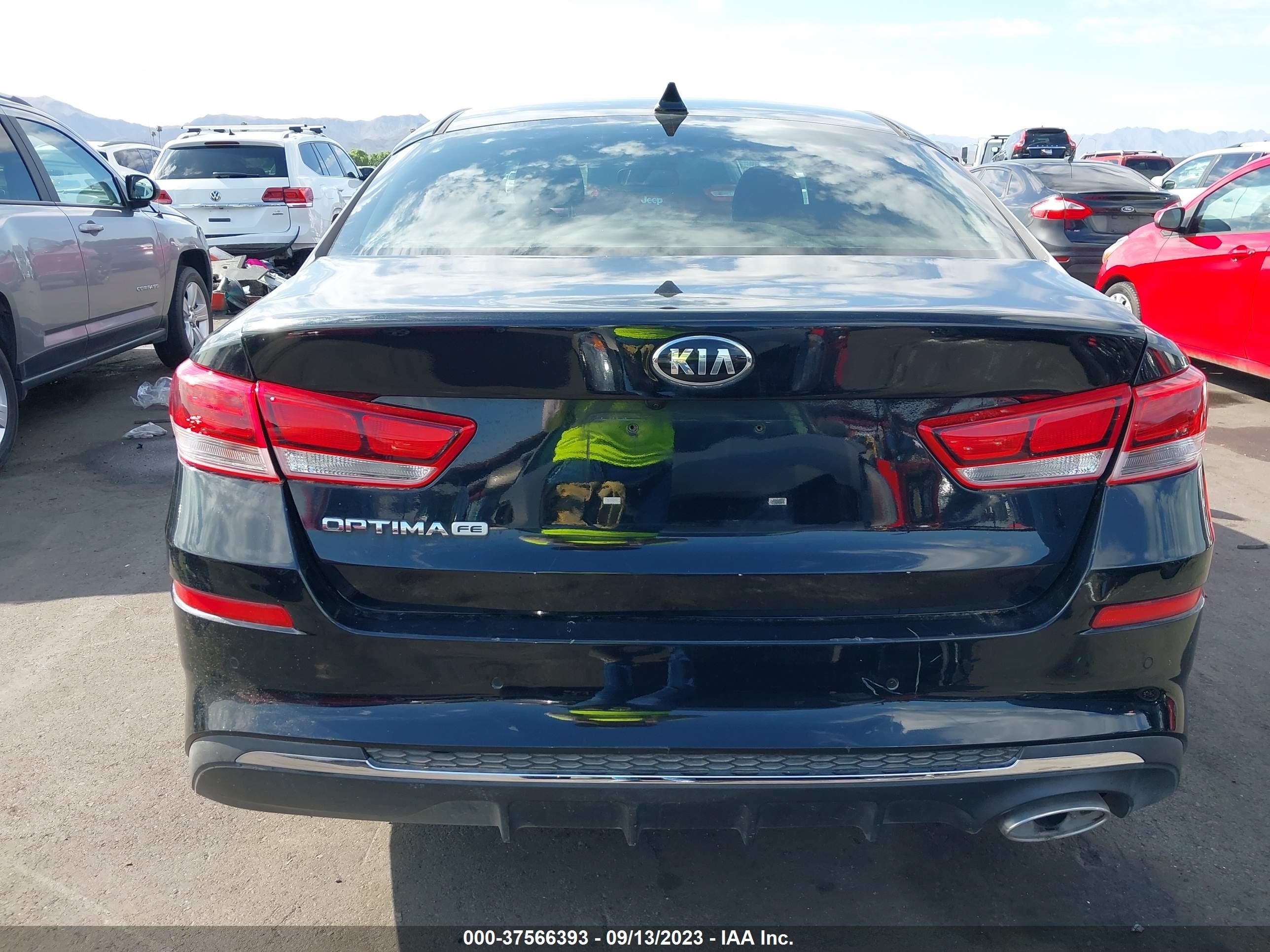 Photo 16 VIN: 5XXGT4L37KG305029 - KIA OPTIMA 