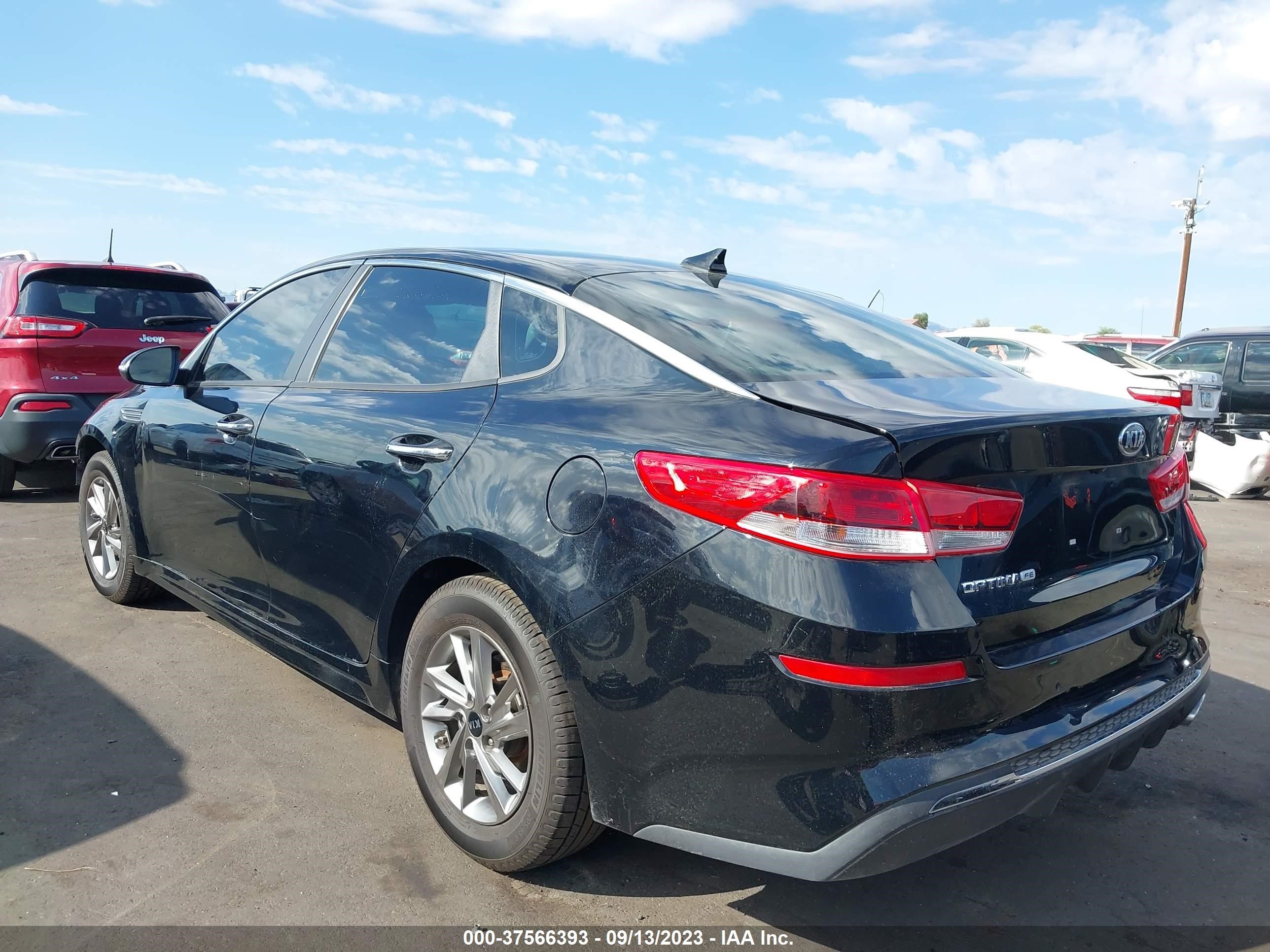 Photo 2 VIN: 5XXGT4L37KG305029 - KIA OPTIMA 