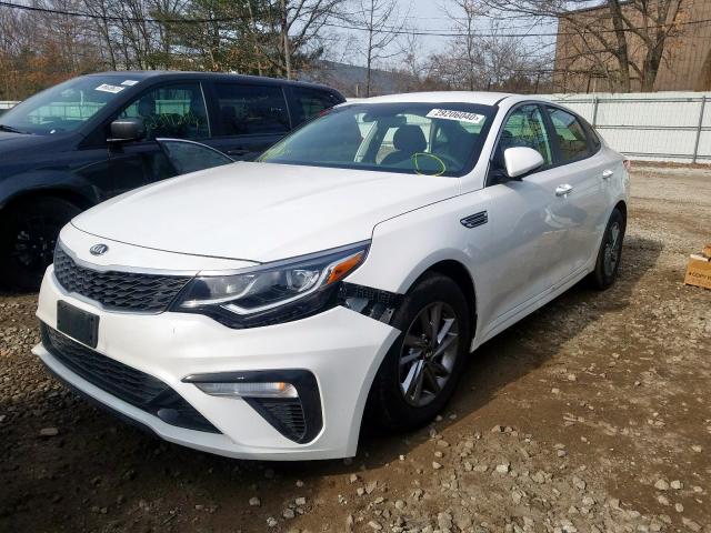 Photo 1 VIN: 5XXGT4L37KG307685 - KIA OPTIMA LX 