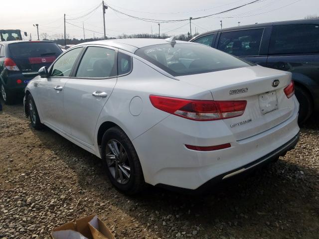 Photo 2 VIN: 5XXGT4L37KG307685 - KIA OPTIMA LX 