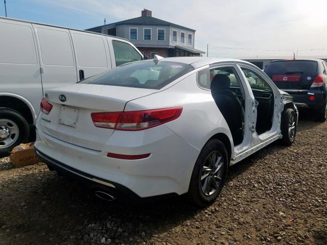 Photo 3 VIN: 5XXGT4L37KG307685 - KIA OPTIMA LX 