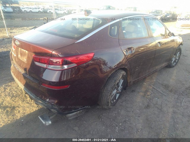 Photo 3 VIN: 5XXGT4L37KG308805 - KIA OPTIMA 