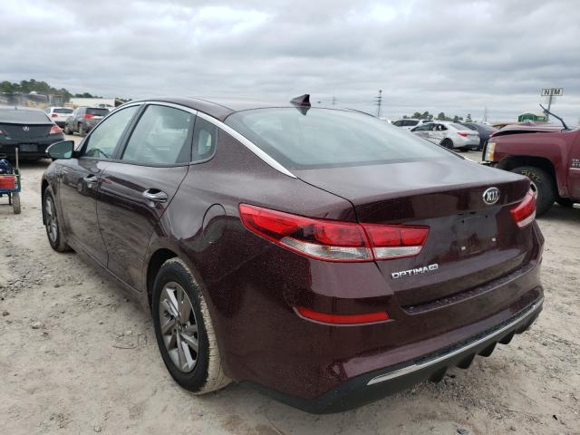 Photo 2 VIN: 5XXGT4L37KG311817 - KIA OPTIMA LX 