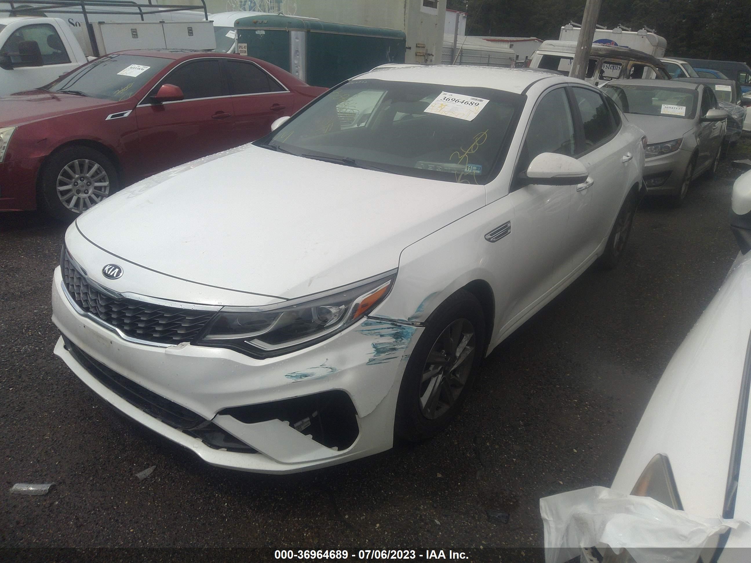 Photo 1 VIN: 5XXGT4L37KG312417 - KIA OPTIMA 